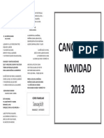 Cancionero de Navidad 2013 Ok