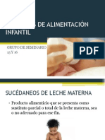 FÓRMULAS DE ALIMENTACIÓN INFANTIL VR