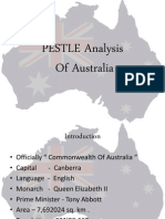 PESTLE Analysis of Australia