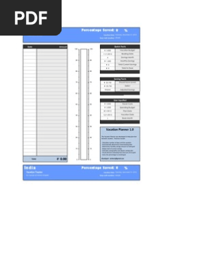 Vacation Planner