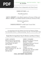 Download Utahs brief in Kitchen et al vs Gary Herbert et al by The Salt Lake Tribune SN212619626 doc pdf