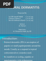 Perioral Dermatitis Slide
