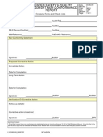 Pleiades Safety & Quality Management Non-Conformance