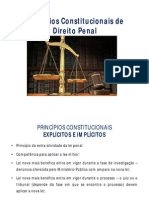 Modulo 1 - Principios Constitucionais de Direito Penal (1)