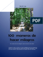 100 Maneras de Hacer Milagros