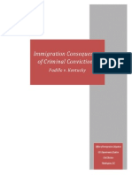 REVISED Padilla v. Kentucky Reference Guide_11!8!10[1] Criminal Convictions IMMIGRATION