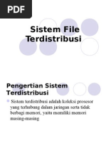 Download Sistem File Terdistribusi by Dadang Handaru SN21262241 doc pdf
