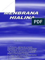 MENBRANA HIALINA