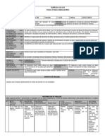 Ficha Técnica Indicadores