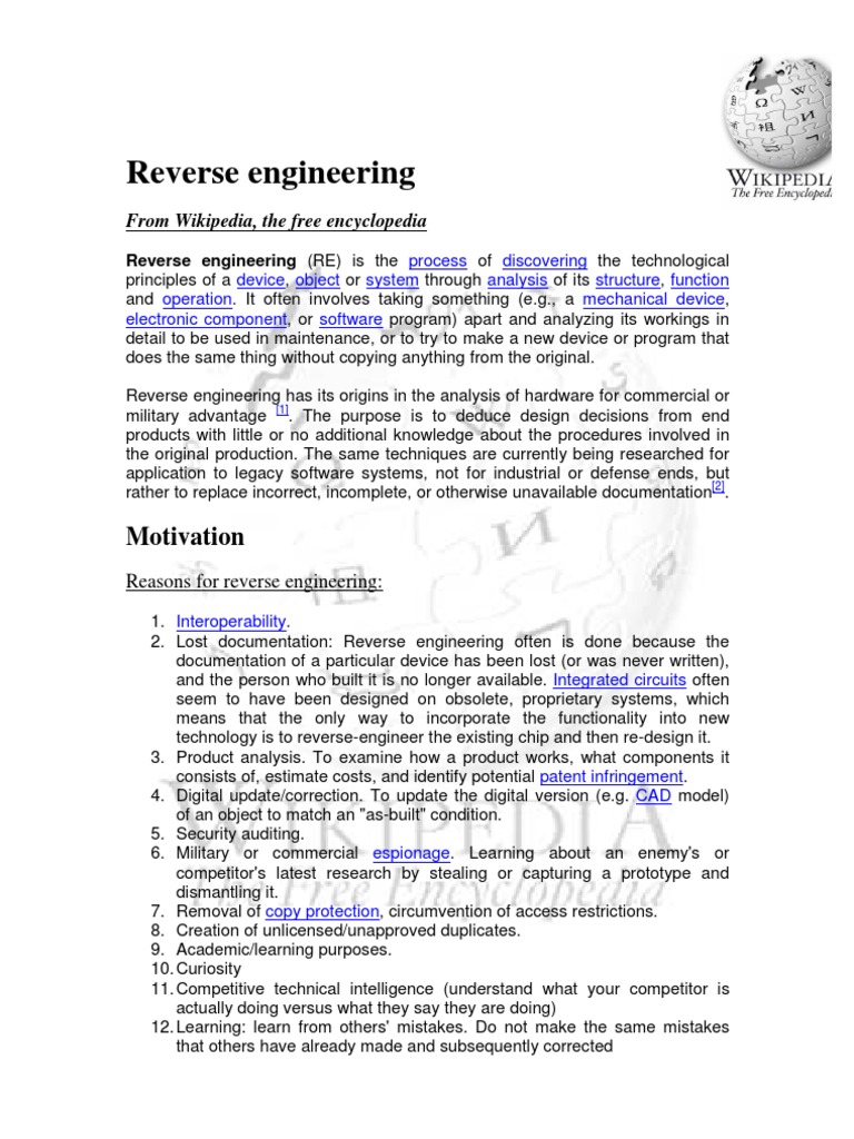 Reverse Engineering | PDF | 3 D Modeling | Computer Aided Design