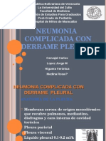 Neumonia Complicada Con Derrame Pleural