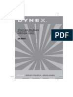 DX E401 Manual