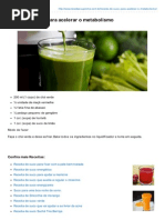 Receitassupreme.com.Br-Receita de Suco Para Acelerar o Metabolismo