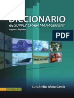 Diccionario Logistica Supply Chain Management