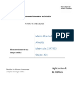 La Subteoría de La Estética en Las Postulación Del Espejo de Lacan