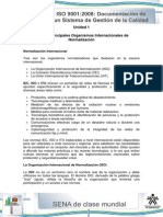 Tema 2-Organismos Normalizadores