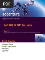 Sap Scm 5.0 Snp Bootcamp_day 3