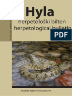 HYLA herpetological bulletin_vol2013_No1