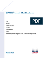 QIAGEN Genomic DNA Handbook