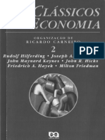 Classicos Da Economia - Friedman