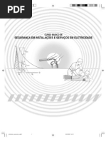 Noções básicas de primeiros socorros em serviços com eletric