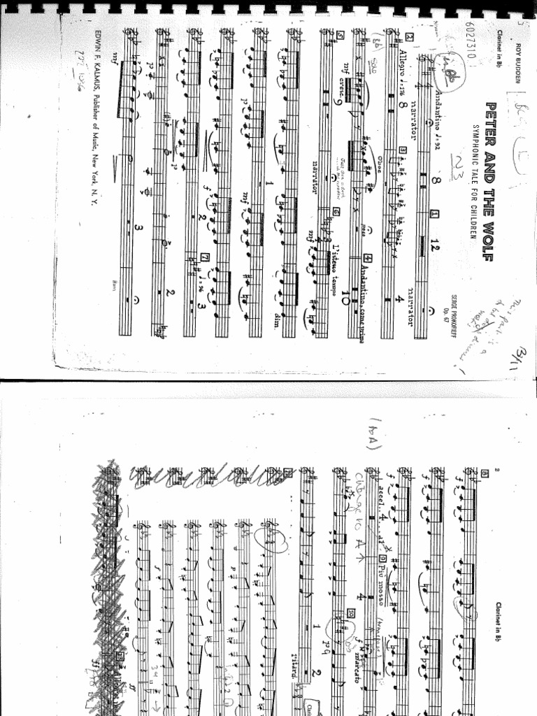 Peter and the Wolf Part Classical Music Classical Compositions