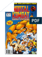 Mortal Kombat - Blood & Thunder 01