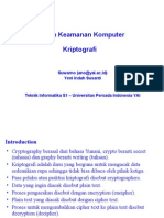 SKK - Kriptografi PDF