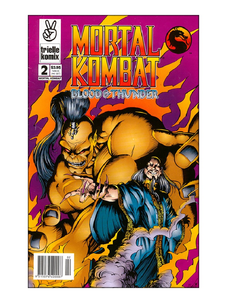 Mortal Kombat II, PDF, Warner Bros. Franchises