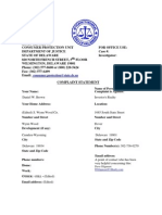 WSDI.attorney.general 2008.11.22 Complaint.form.Investors.realty UL