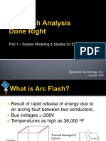 Arc Flash Analysis Done Right Part1