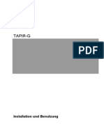 Handbuch TAPIR-G 