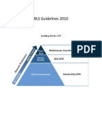 BLS Guidelines 2010: Building Blocks CPR