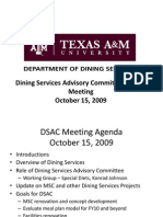 DSAC Presentation 10-15-09