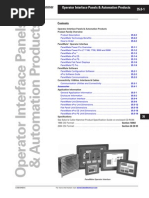 Eaton Cutler-Hammer - Operator Interface Products