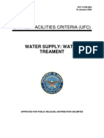UFC 3-230-08A Water Supply - Water Treatment (01!16!2004)