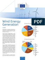 Technology Information Sheet - Wind Energy Generation