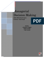 Managerial Decision Making 3ndnfinal