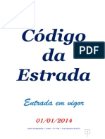 Código Da Estrada 2014