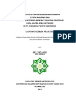 Download Analisa Routing Dengan Static Routing Dan EIGRP di PT CPIpdf by Rio Fernando SN212648719 doc pdf