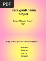 Kata Ganti Nama Tunjuk-Cikgu Aisha