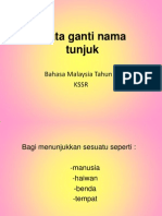 Kata Ganti Nama Tunjuk-Cikgu Aisha