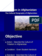 Tribalism in Afghanistan