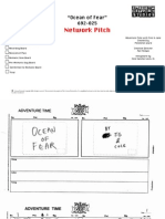 "Ocean of Fear" Storyboard