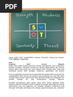 Download Sebuah Analisis SWOT Mengidentifikasi by Rossy Ana SN212652902 doc pdf