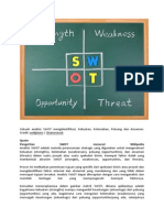 Download Sebuah Analisis SWOT Mengidentifikasi by Rossy Ana SN212652902 doc pdf