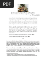 Os Dois Corpos Do Rei Revista Mirabilia