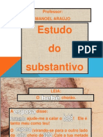 substantivo - 1ª aula