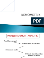 Kemometrik 2012