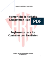 Reglamento para los Combates con Barriletes - The Aka Fighter Kite 2005